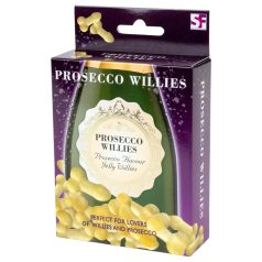   Prosecco Willies - gumijas konfektes dzimumlocekļa formā ar Prosecco garšu 120g