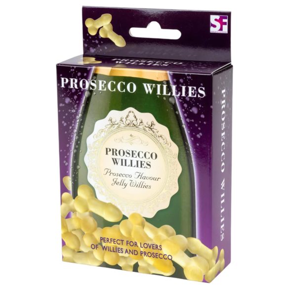 Prosecco Willies - gumijas konfektes dzimumlocekļa formā ar Prosecco garšu 120g