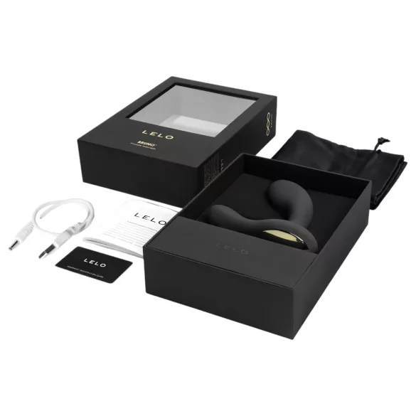 LELO Bruno - prostatas vibrators ar 2 motoriem melns