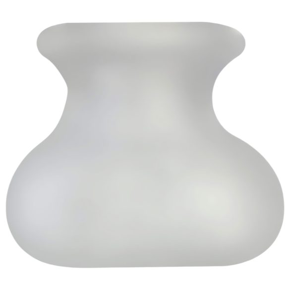 Perfect Fit Bull Bag XL - sēklinieku maiss un stiepējs (caurspīdīgs)