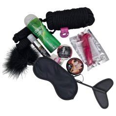 Galda spēles piederumi - iesācēju komplekts - 9 daļas