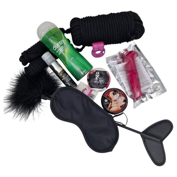 Galda spēles piederumi - iesācēju komplekts - 9 daļas