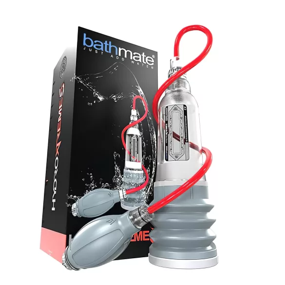 BathMate Xtreme Hydromax 5 - dzimumlocekļa pumpis komplekts caurspīdīgs