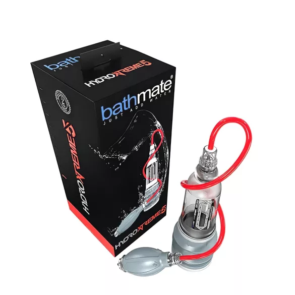 BathMate Xtreme Hydromax 5 - dzimumlocekļa pumpis komplekts caurspīdīgs