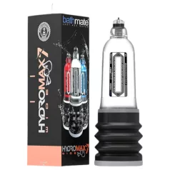   Bathmate Hydromax 7 Wide - hidrauliskā erekcijas pumpa caurspīdīga