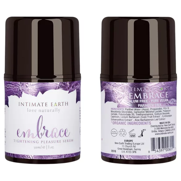 Intimate Earth Embrace - intīmais vagīnas sašaurinošs gels 30ml