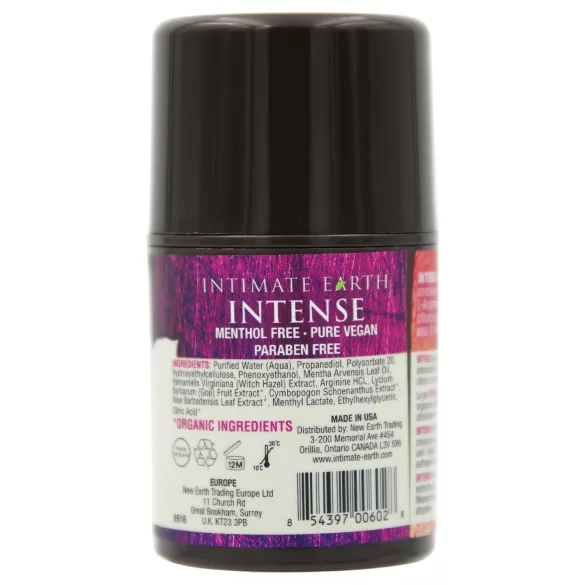 Intimate Earth Intense - klitora stimulējošs serums sievietēm (30 ml)