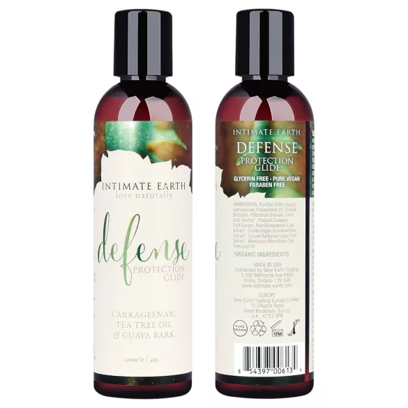 Intimate Earth Defense - antibakteriāla lubrikācija (120ml)