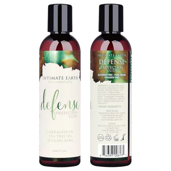 Intimate Earth Defense - antibakteriāla lubrikants (60ml)
