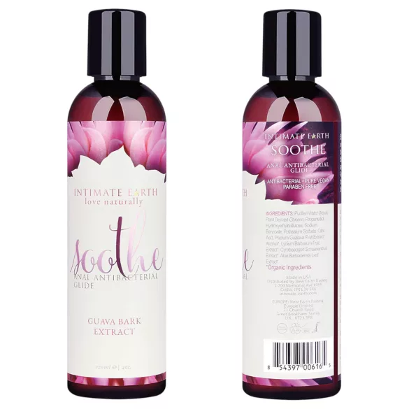 Intimate Earth Soothe - reģenerējošs anālais lubrikants (60 ml)