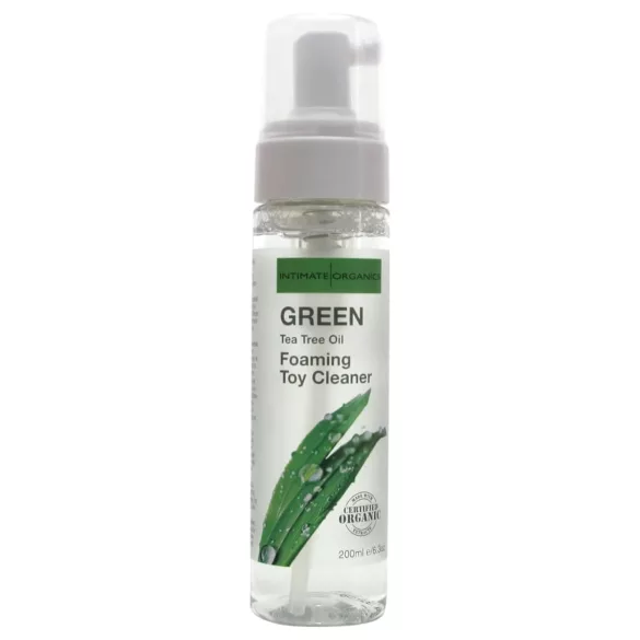 Intimate Earth - intīmā tīrīšanas putas ar zaļo tēju 200ml