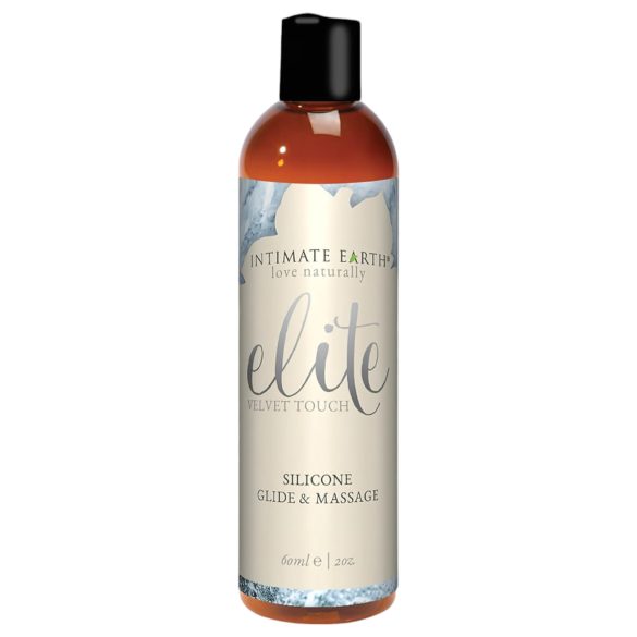 Intimate Earth Elite - silikona lubrikants (60ml)