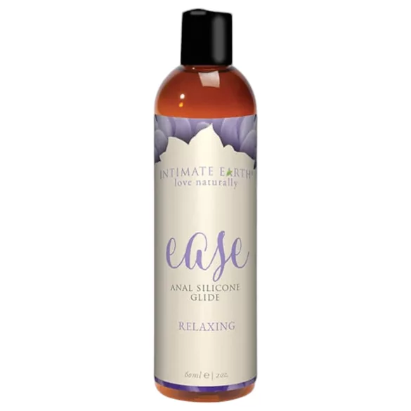 Intimate Earth Ease - nomierinošs silikona anālais lubrikants (60ml)