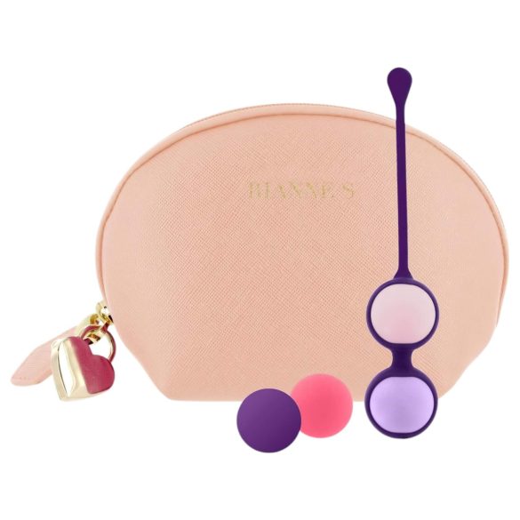 Rianne Essentials - Dažādojams Geišas bumbiņu komplekts (ķermeņa krāsas)