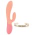 Rianne Essential Xena - uzlādējams, sildošs vibrators (persiku-koraļu)
