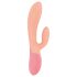Rianne Essential Xena - uzlādējams, sildošs vibrators (persiku-korallis)