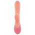 Rianne Essential Xena - uzlādējams, sildošs vibrators (persiku-korallis)