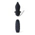 B SWISH Bfilled Classic - bezvadu anālais vibrators (melns)