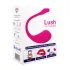 Lovense Lush 2 - valkājama ar lietotni vadāma vibrējoša ola (rozā)