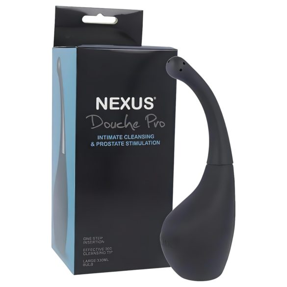 Nexus Pro - intīma mazgāšana (melna)