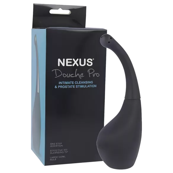 Nexus Pro - intīmais dušas uzgalis melns