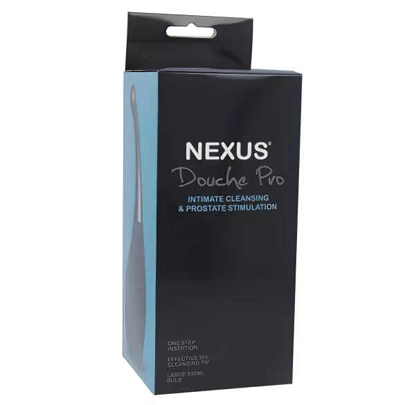 Nexus Pro - intīmais dušas uzgalis melns