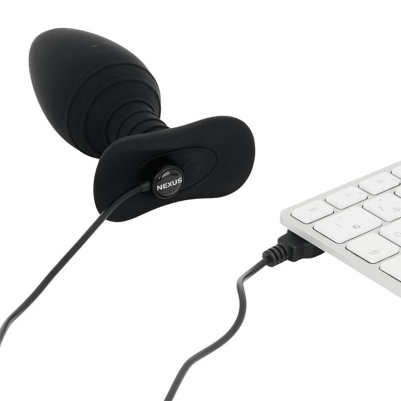 Nexus Ace - anālais vibrators ar tālvadību un akumulatoru mazs