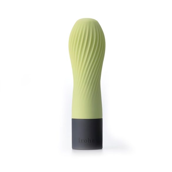 TENGA Iroha Zen - Matcha zaļais mīkstas silikona vibrators