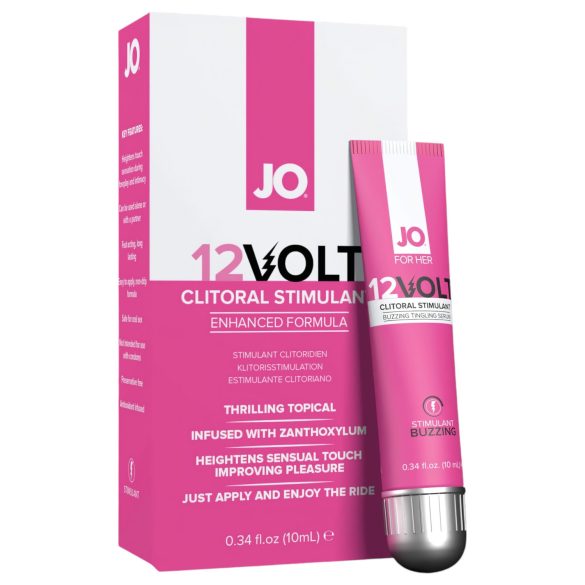 JO 12VOLT - intīmais eļļa sievietēm 10ml
