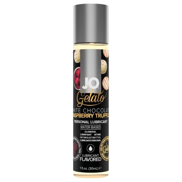 Jo Gelato ēdamā lubrikants baltais šokolādes trifelis 30ml