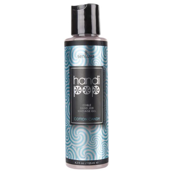 Sensuva - masturbācijas krēms vīriešiem, vates konfekšu aromāts, 125 ml