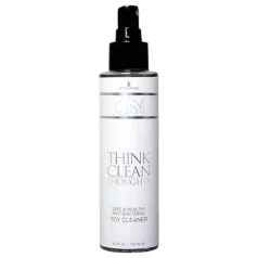   Sensuva Think Clean - intīmās ierīces tīrīšanas sprejs ar dezinfekciju 125ml