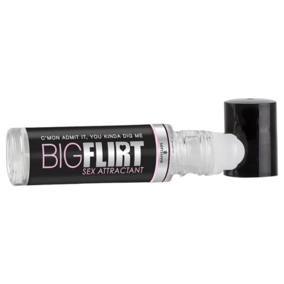 Sensuva Bigflirt - uniseksa feromonu smaržas ar lodīti (10 ml)