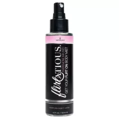   Sensuva Flirtatious - feromonu ķermeņa smarža vaniļa-bikons 125ml