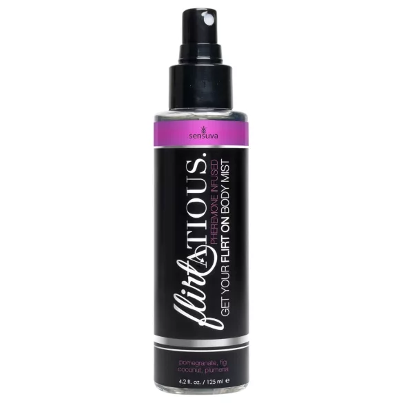 Sensuva ķermeņa sprejs ar feromoniem granātābolu un kokosriekstu aromāts 125ml