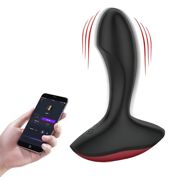 Magic Motion Solstice - viedais prostatas vibrators ar akumulatoru melns