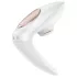 Satisfyer Pro 4 Couples - pāru vibrators ar gaisa viļņiem uzlādējams balts