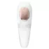 Satisfyer Pro 4 Couples - pāru vibrators ar gaisa viļņiem uzlādējams balts