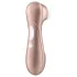 Satisfyer Pro 2 Gen2 - klitors stimulators uzlādējams brūns