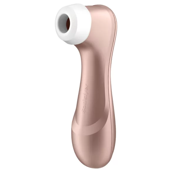 Satisfyer Pro 2 Gen2 - klitors stimulators uzlādējams brūns