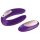 Satisfyer Double Plus Remote - bezvadu, uzlādējams pāru vibrators (violets)
