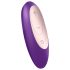 Satisfyer Double Plus Remote - bezvadu, uzlādējams pāru vibrators (violets)