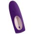 Satisfyer Double Plus Remote - bezvadu, uzlādējams pāru vibrators (violets)