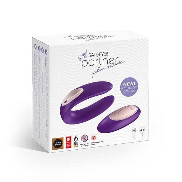 Satisfyer vibrators komplekts pāriem 3 gabali