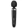 Bodywand Aqua - mini masāžas vibrators ar akumulatoru, melns