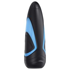   Satisfyer Men One - vīriešu masturbators ar sūkšanas funkciju zils-melns