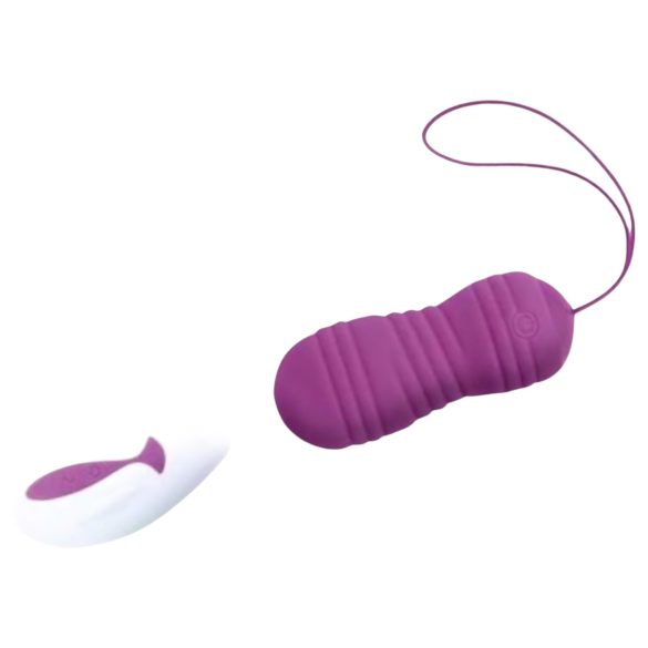 FEELZTOYS vibrējošā olīte ūdensizturīga violeta
