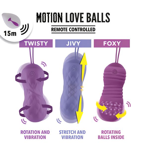 FEELZTOYS vibrējošā olīte ūdensizturīga violeta