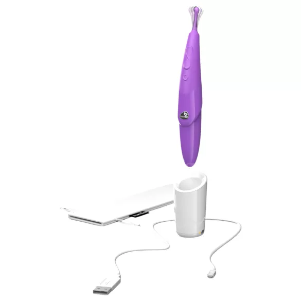 Zumio Soft - uzlādējams klitora vibrators violets