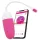 Magic Motion Vini - viedais vibrējošais olas formas vibrators rozā-balts